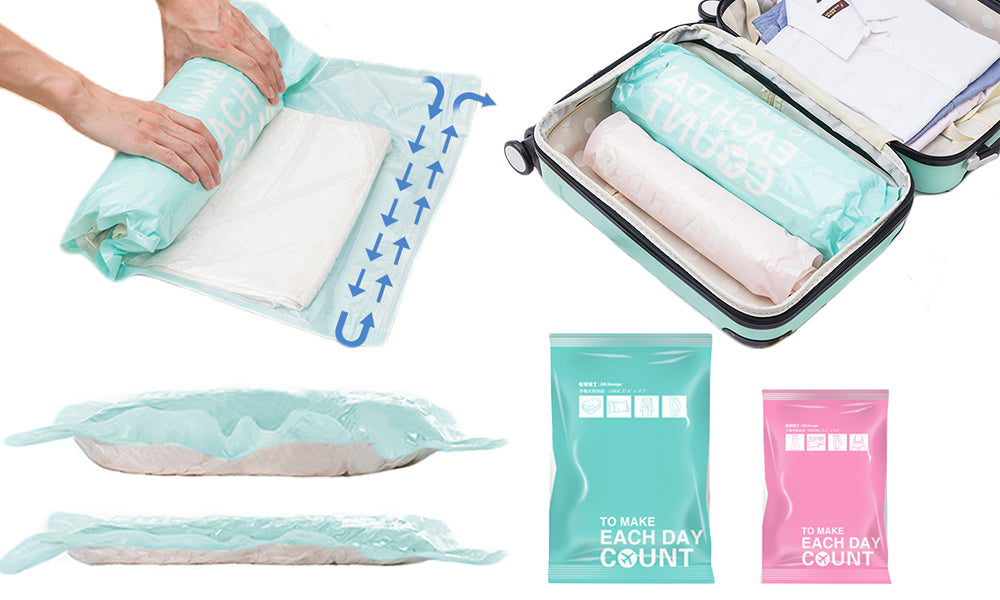 Plastic compression bags for travel new arrivals