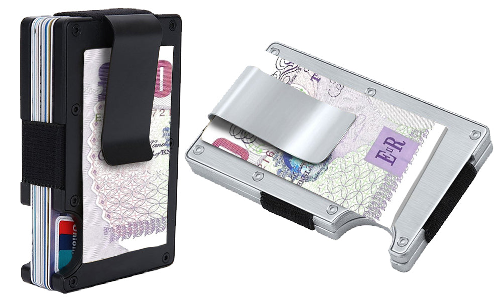 RFID Blocking Minimalist Wallet