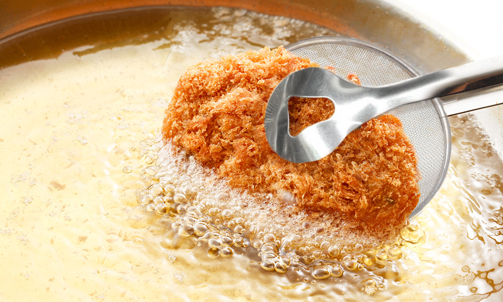 Food Strainer, Skimmer with Spoon