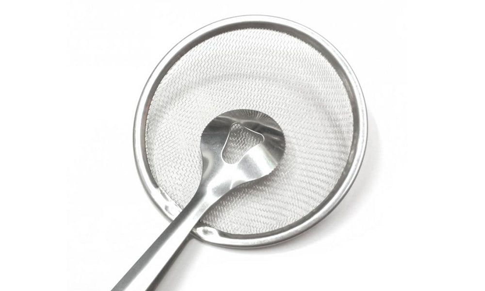 Food Strainer, Skimmer with Spoon