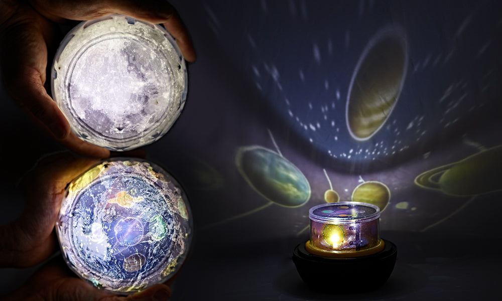 Globrite 2in1 Star Projector and Lamp
