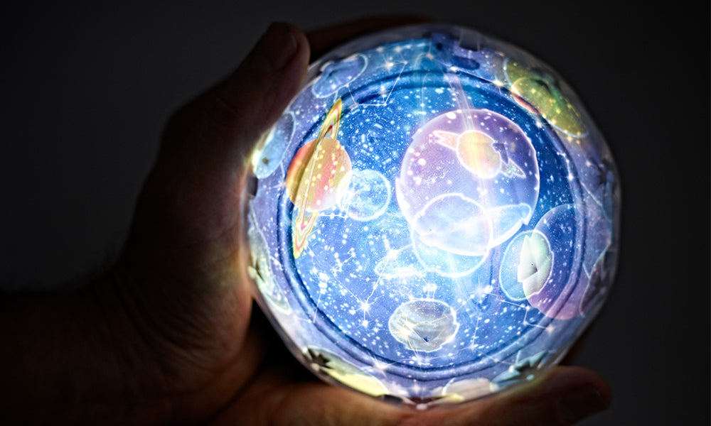 Globrite 2in1 Star Projector and Lamp