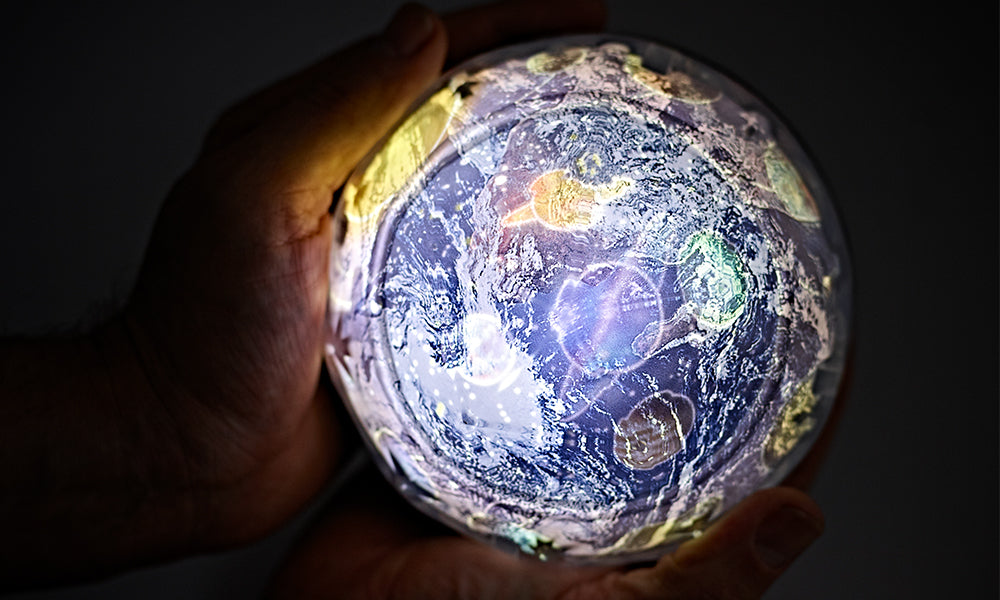 Globrite 2in1 Star Projector and Lamp