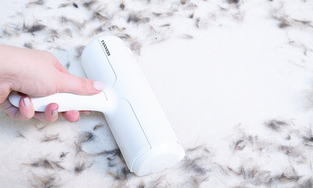 Tanness Static Pet Hair and Lint Brush