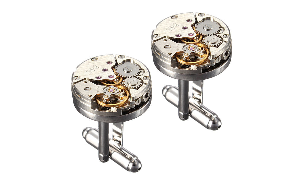 Watch Movement Cufflinks