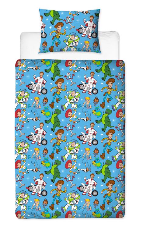 Toy story store 4 bed set