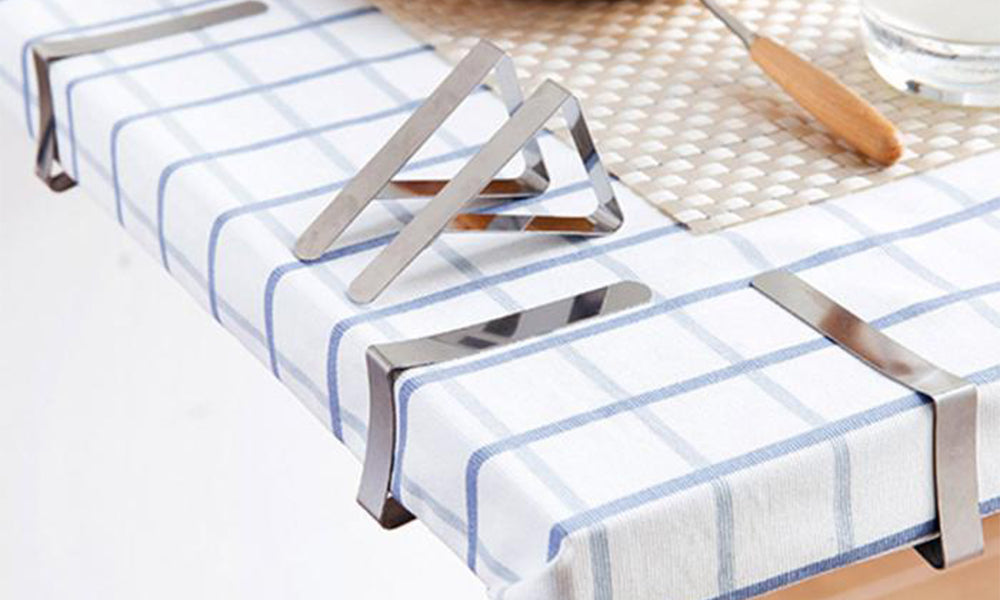 8-Pack Tablecloth Clips