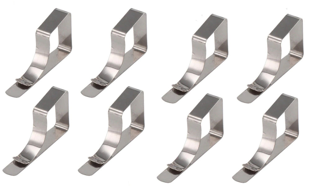8-Pack Tablecloth Clips