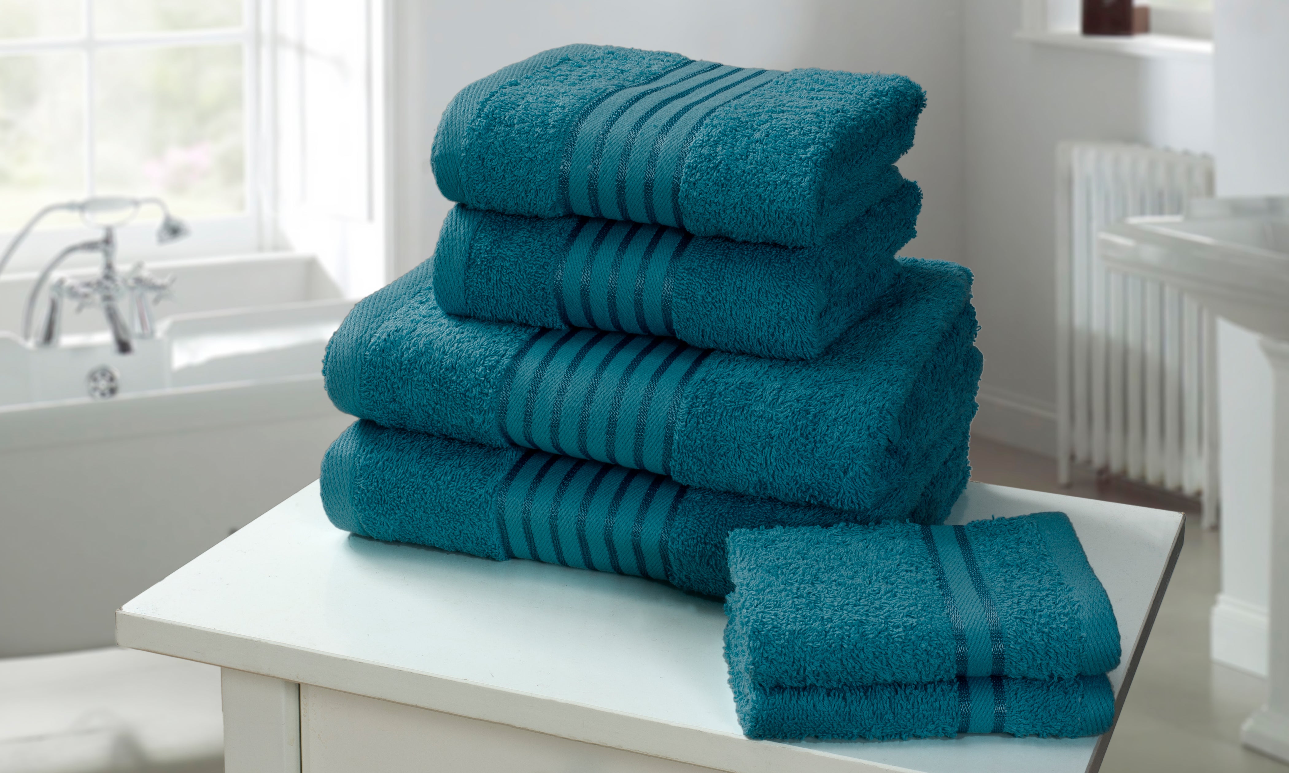 Rapport Home Egyptian Cotton Windsor Towel Bale (6 pc)