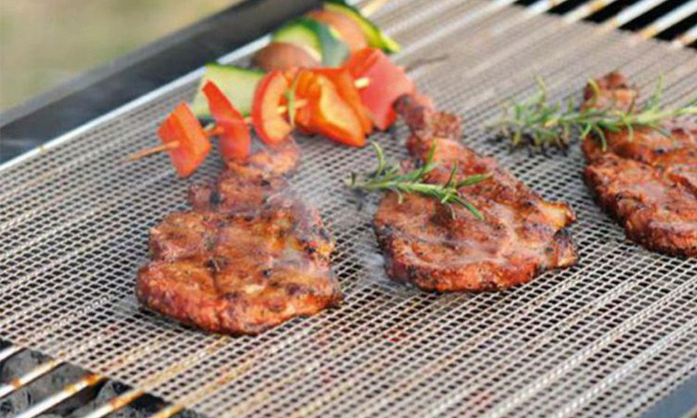 2pack Teflon BBQ Grill Mats