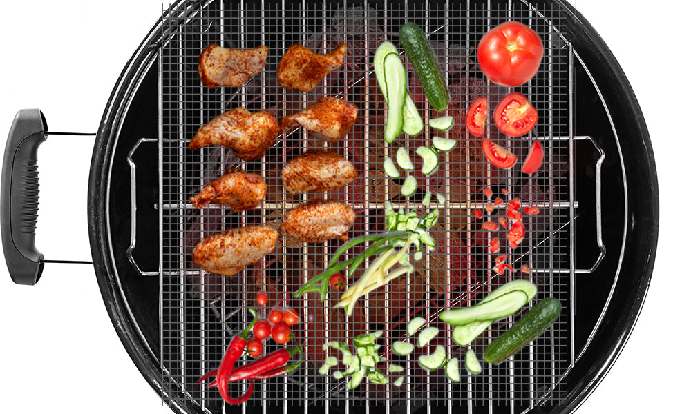 2pack Teflon BBQ Grill Mats