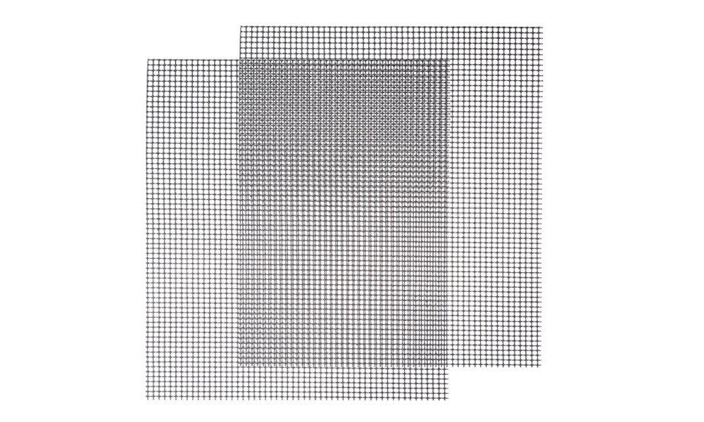 2pack Teflon BBQ Grill Mats