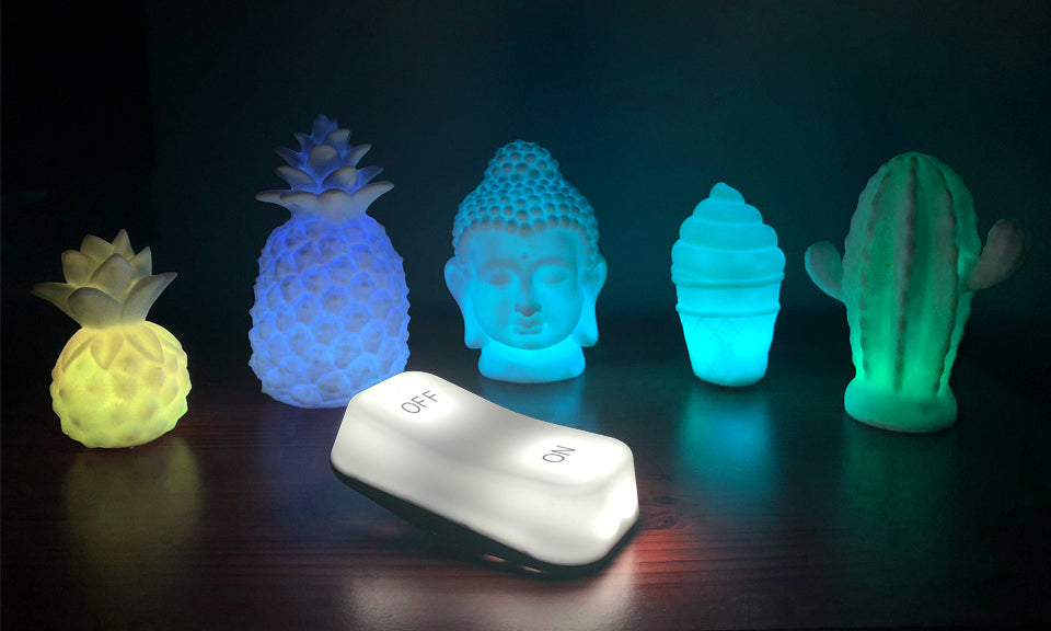 Themed LED Lamps