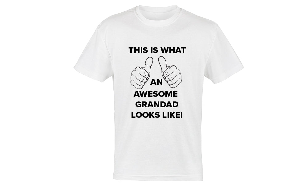 Awesome Grandad/Dad T-Shirts