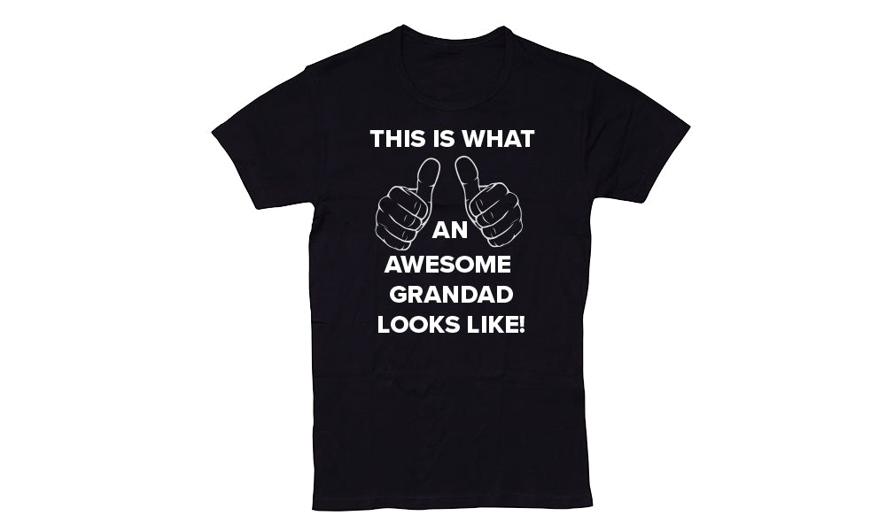 Awesome Grandad/Dad T-Shirts
