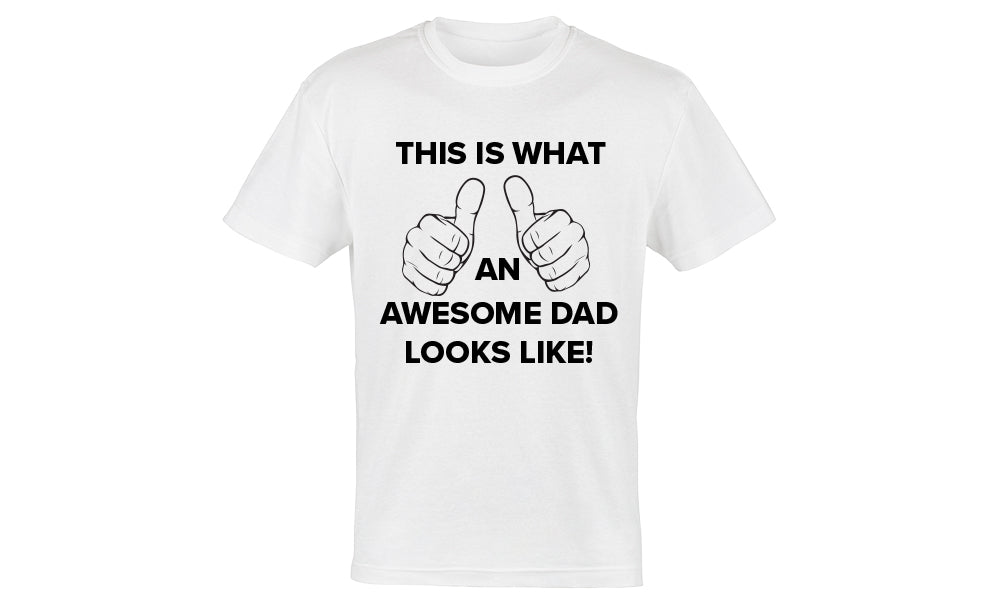 Awesome Grandad/Dad T-Shirts