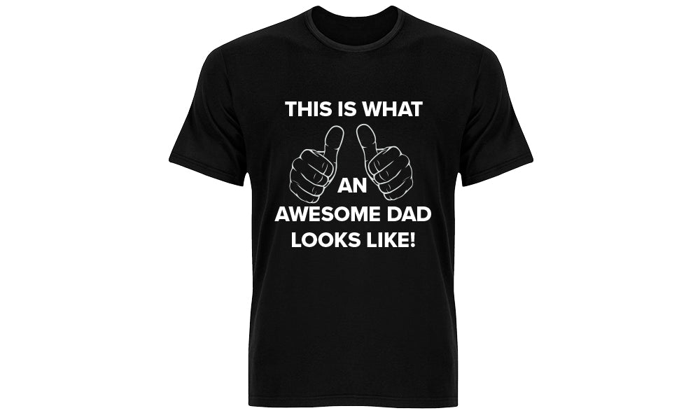 Awesome Grandad/Dad T-Shirts