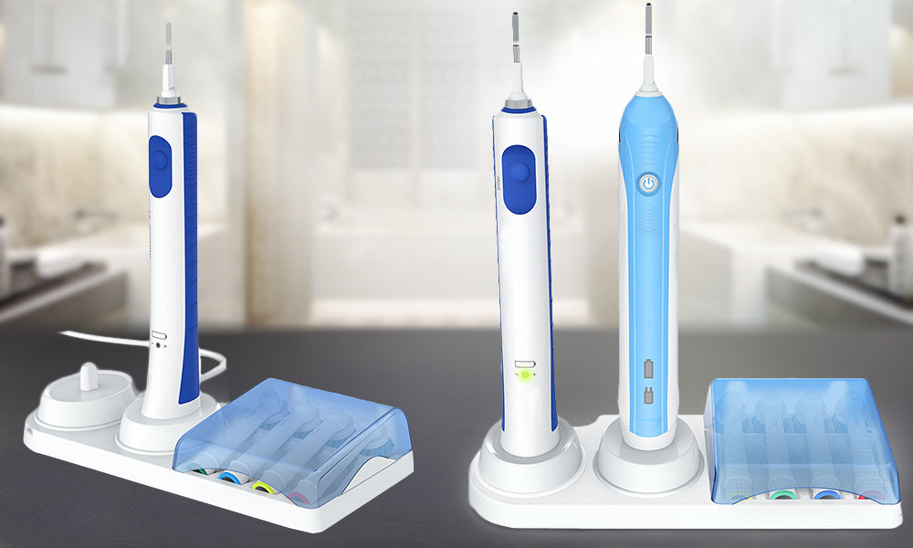 Electric Toothbrush Organisers