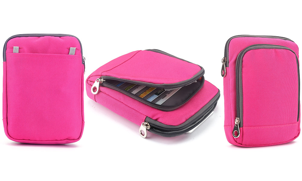 Nylon Neck Travel Bag