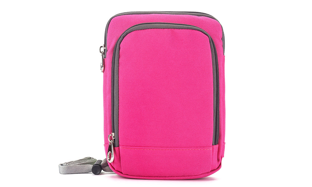 Nylon Neck Travel Bag