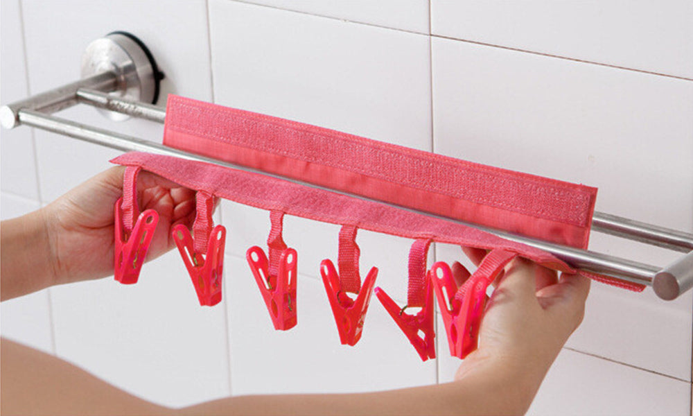 Travel Clothes Pegs
