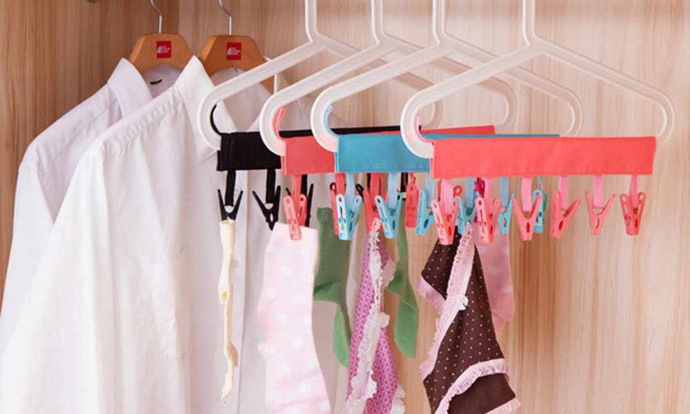 Travel Clothes Pegs