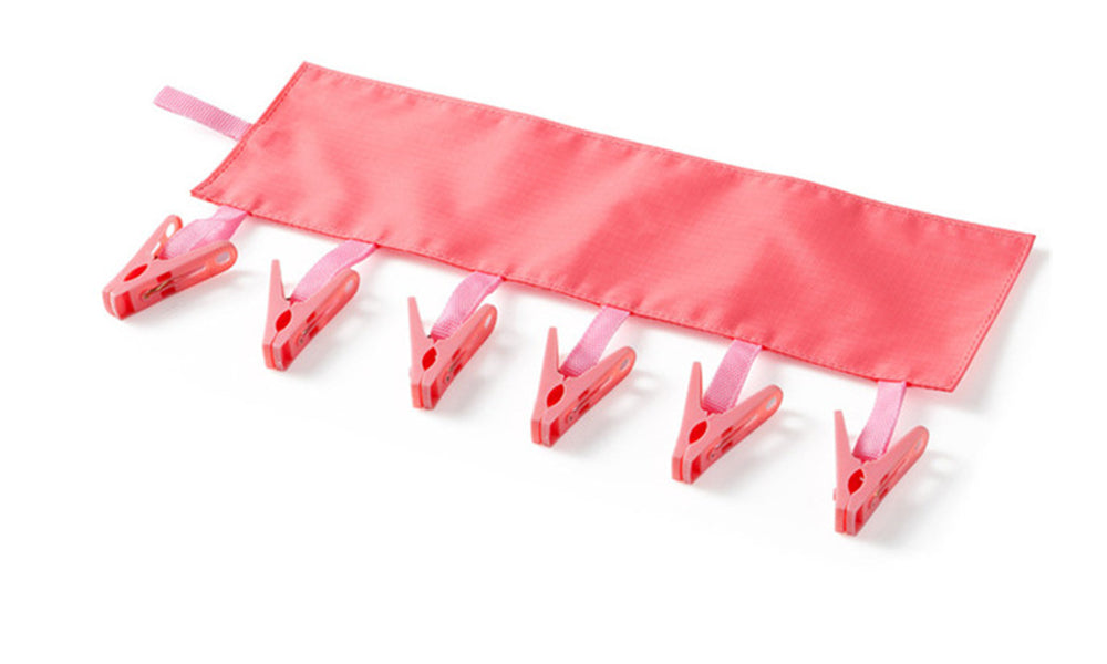 Travel Clothes Pegs
