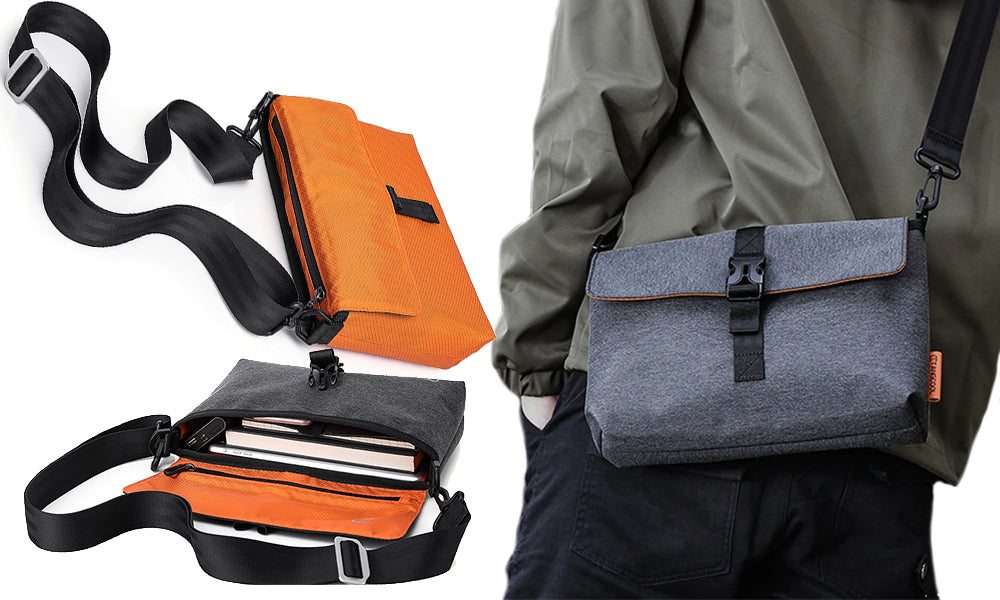 Reversible Messenger Bag