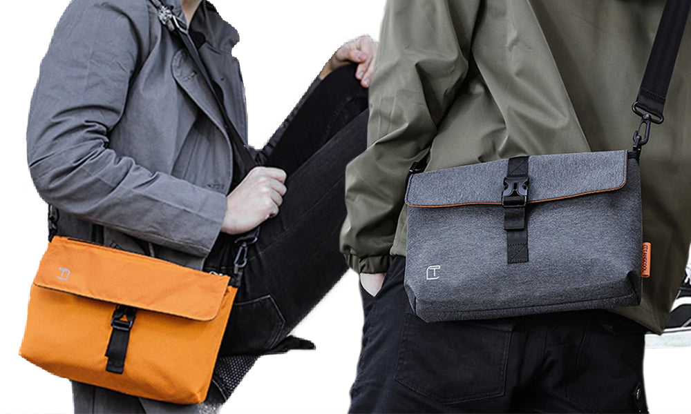 Reversible Messenger Bag