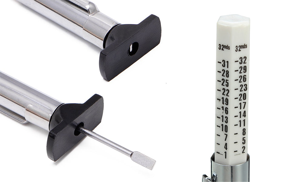 Tyre Tread Depth Gauge