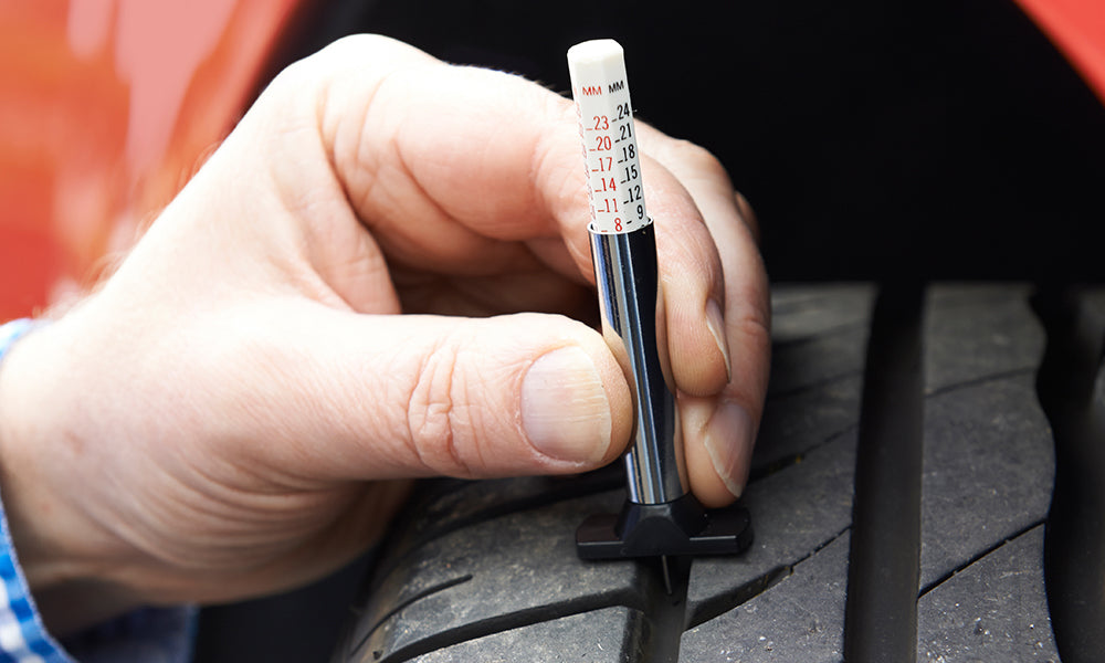 Tyre Tread Depth Gauge