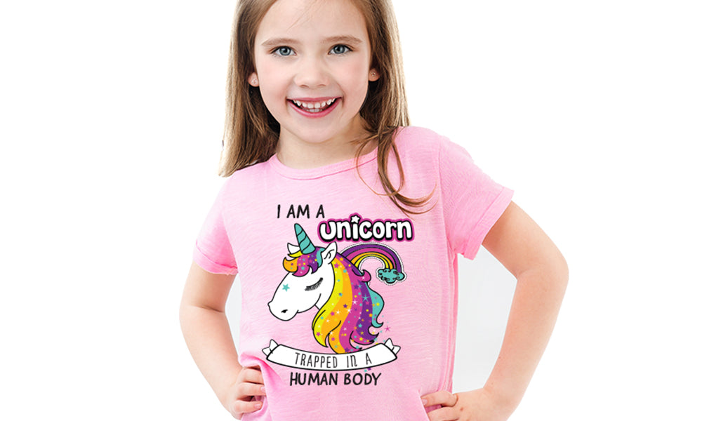 I'm A Unicorn Trapped In a Human Body T-Shirt