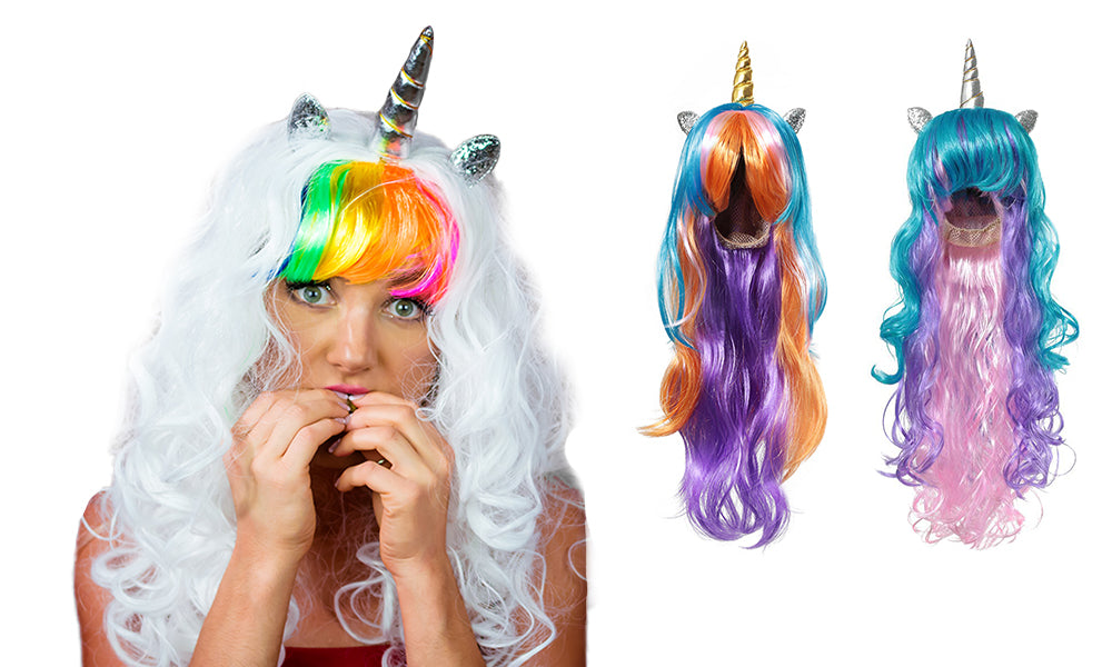 Unicorn Hair Wigs