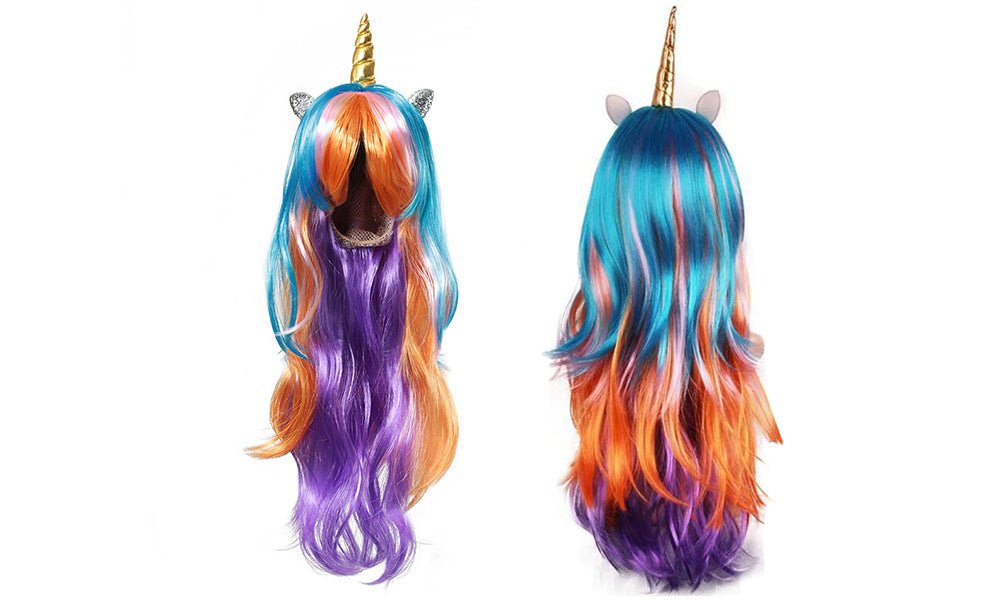 Unicorn Hair Wigs