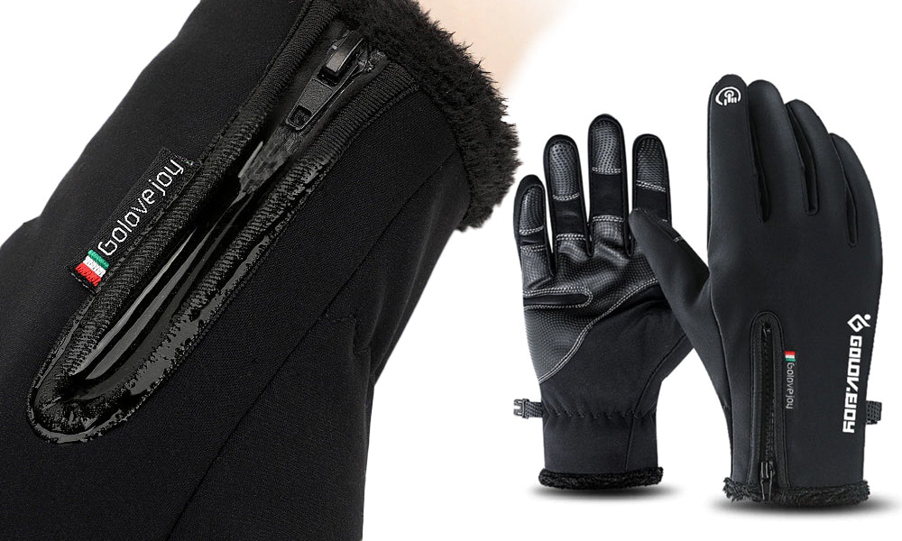 Unisex Touch Screen Cycling Gloves V2