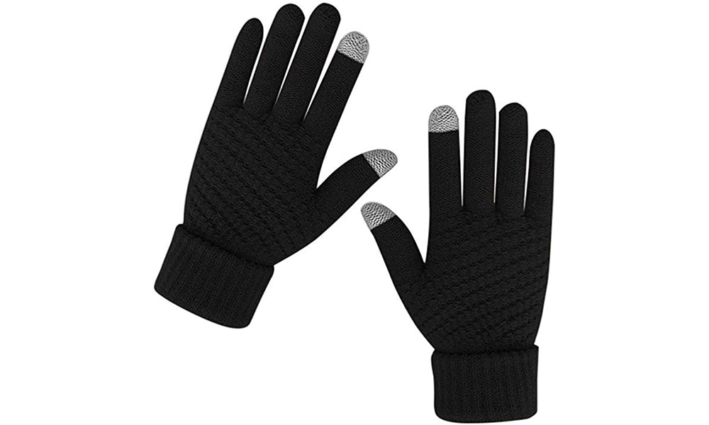 Unisex Knitted Touch Screen Gloves
