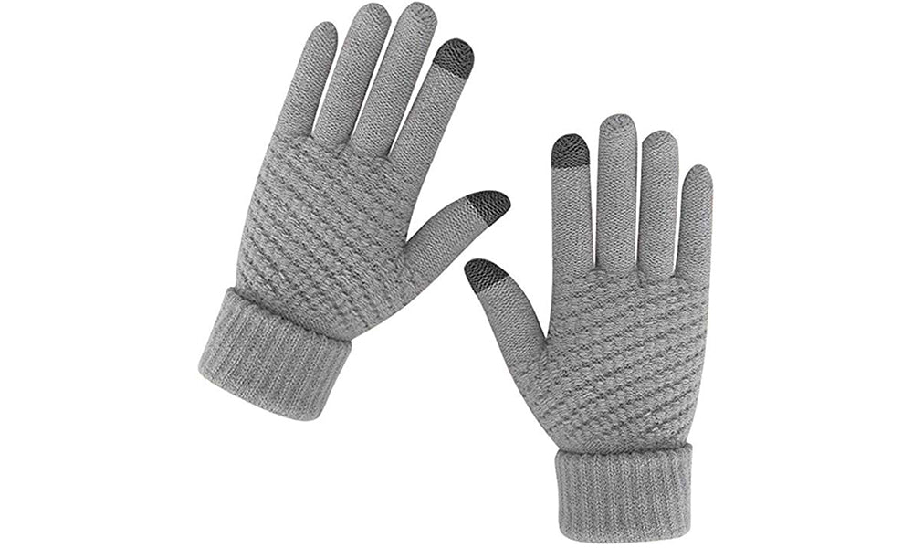 Unisex Knitted Touch Screen Gloves