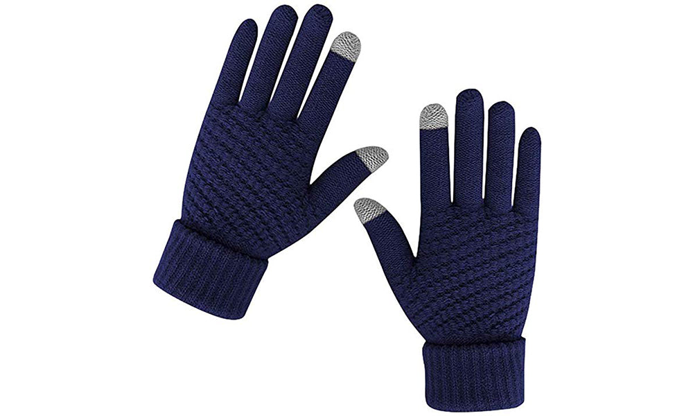Unisex Knitted Touch Screen Gloves