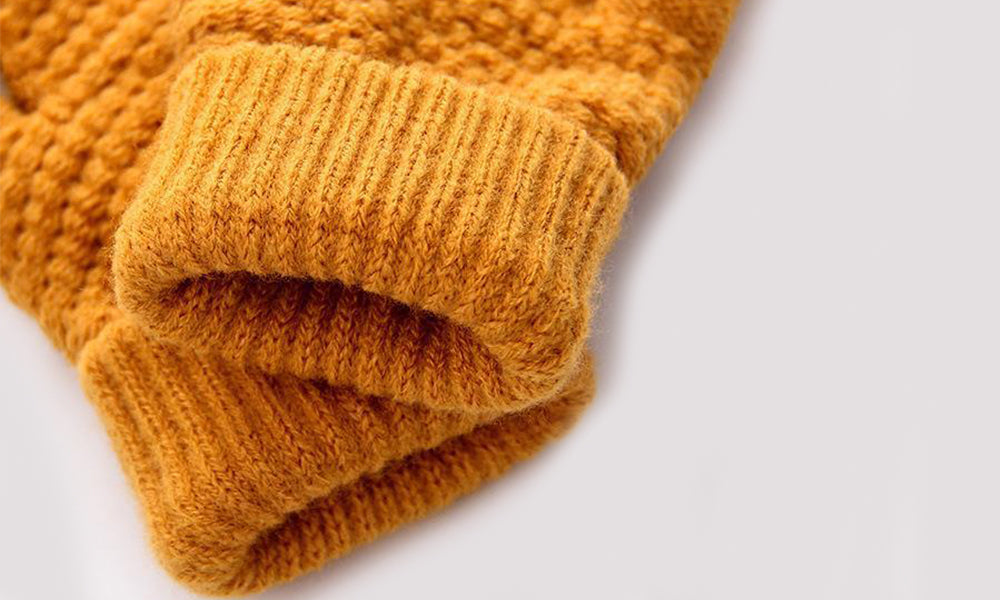Unisex Knitted Touch Screen Gloves
