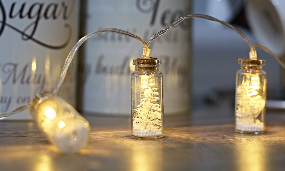 GloBrite Christmas Tree Jar Lights