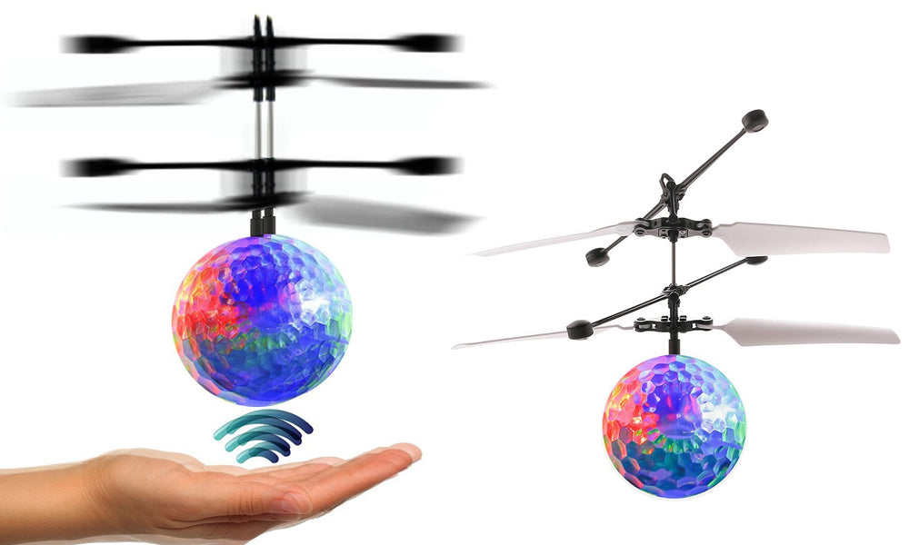 Electric Infrared Flying Helicopter Ball