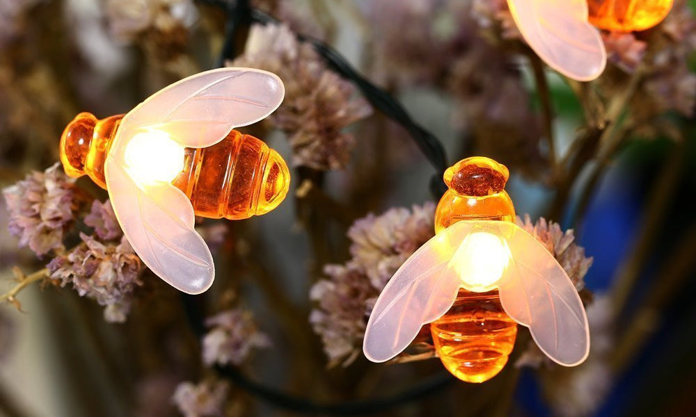 GloBrite Honey Bee Solar Lights