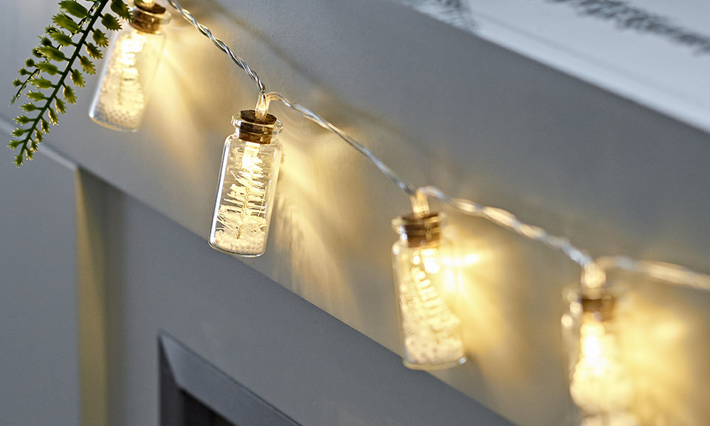 GloBrite Christmas Tree Jar Lights