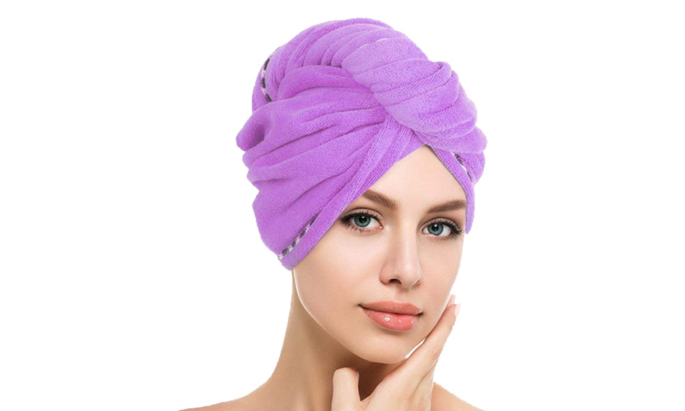 Fast Hair Drying Wrap Towel