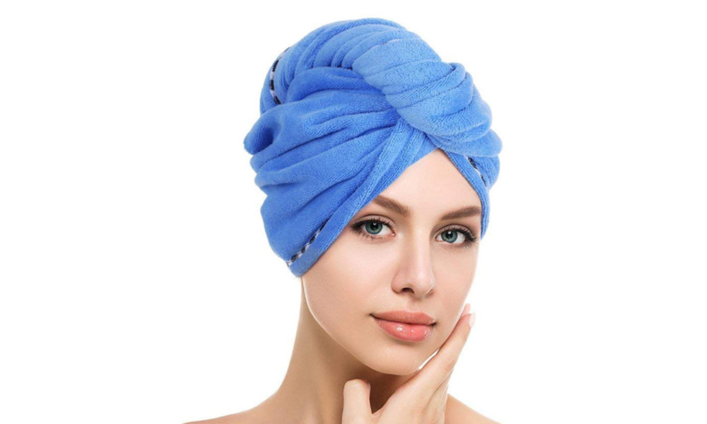 Fast Hair Drying Wrap Towel