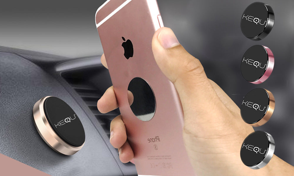 Kequ Disc Magnetic Phone Holder