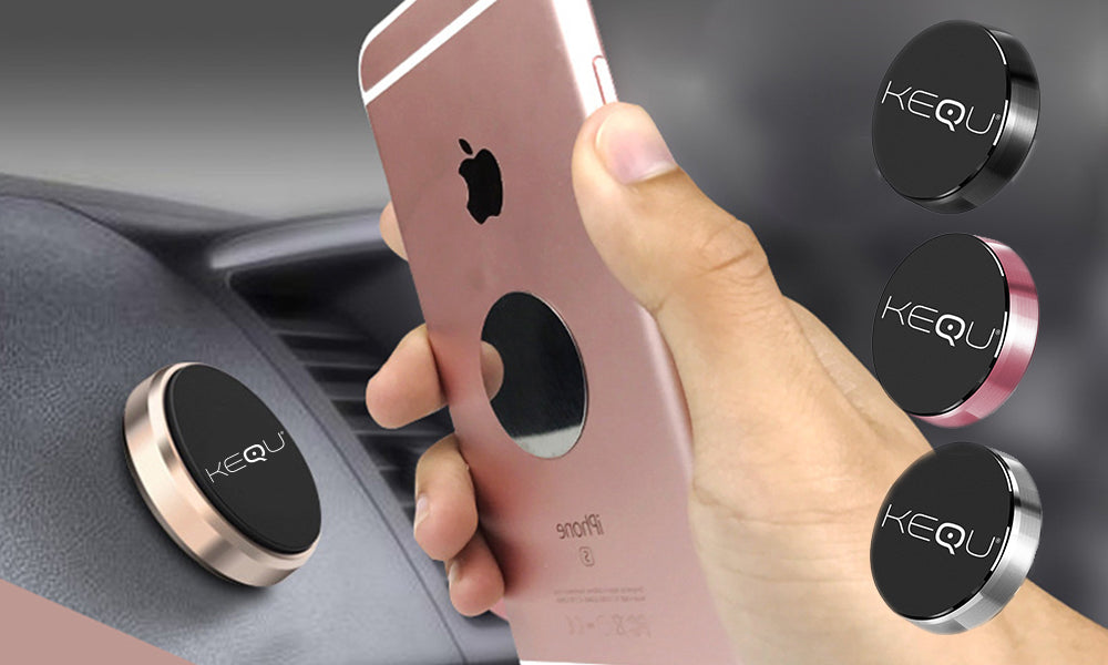 Kequ Disc Magnetic Phone Holder