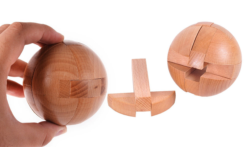 Wooden Puzzle Magic Ball