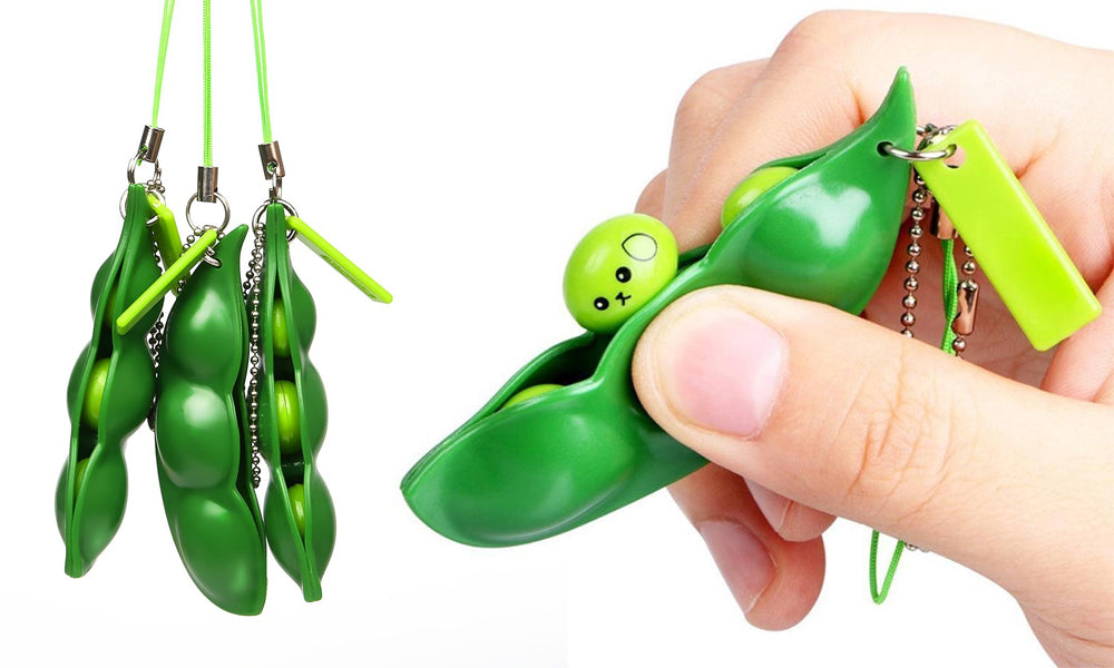 Squeezey Beans - Stress Relieving Keychains