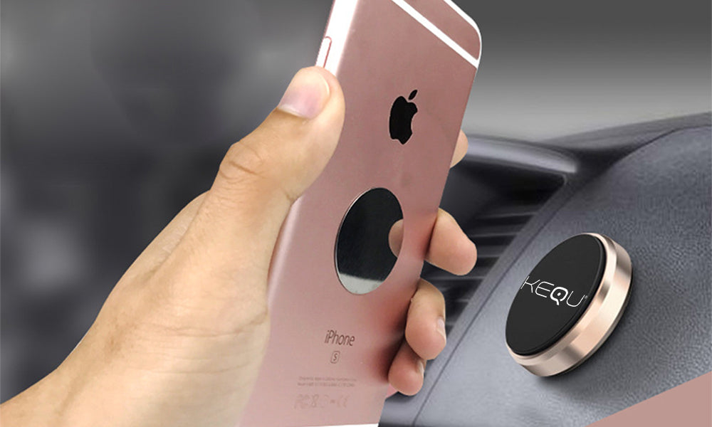 Kequ Disc Magnetic Phone Holder
